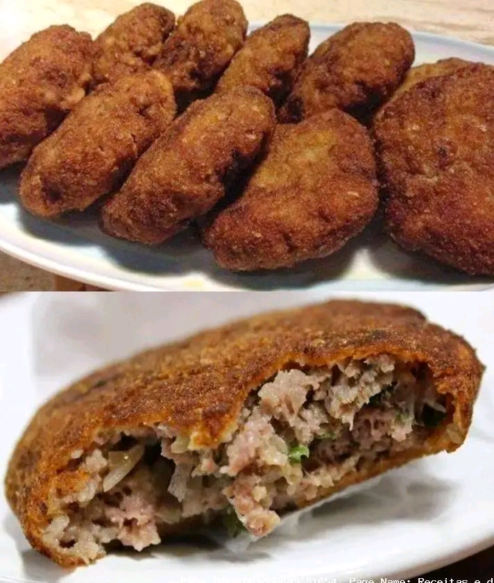 "Bollitos de Carne Molida que Se Derriten en la Boca: ¡Una Delicia Irresistible!"