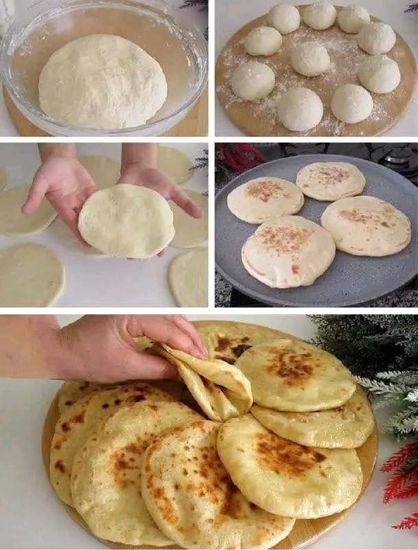 "Pan de Pita Casero: ¡Suave, Delicioso y Más Fácil de lo que Imaginas!"