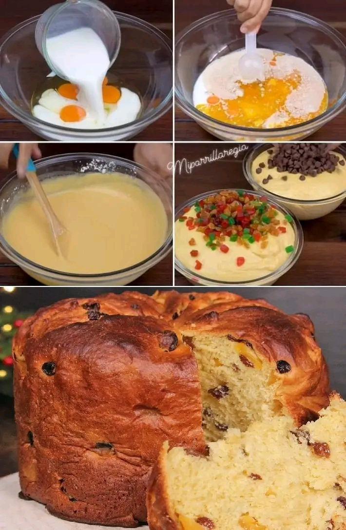 Panettone Casero de Navidad: Un Sabor Único para tus Celebraciones