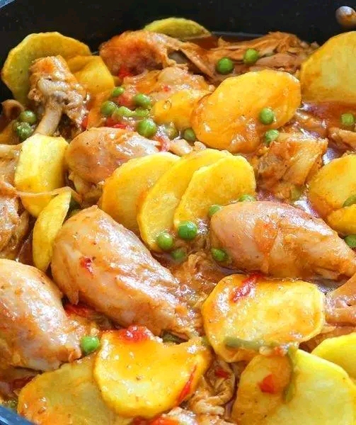 Pollo a la Portuguesa: Un plato delicioso y lleno de sabor