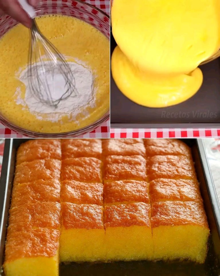 Pastel de Naranja Esponjoso: El Dulce Perfecto para Cualquier Momento