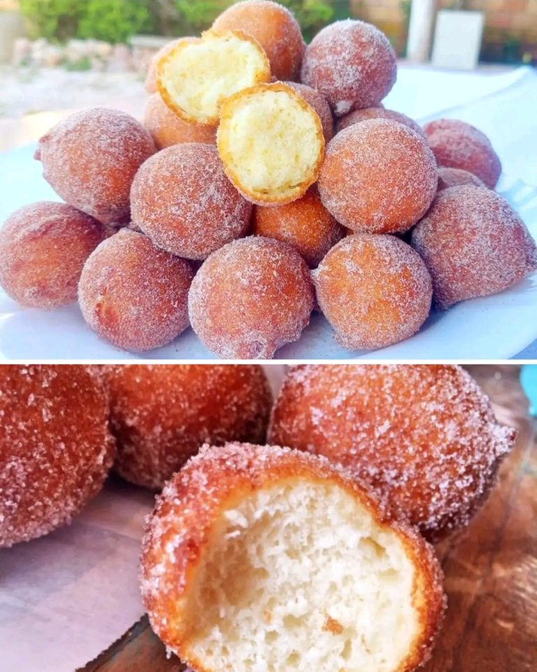 "Buñuelos de Lluvia: El Manjar que Alegrará tu Día"