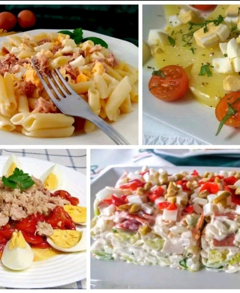 "10 Ensaladas Espectaculares para Sorprender en Cada Comida"