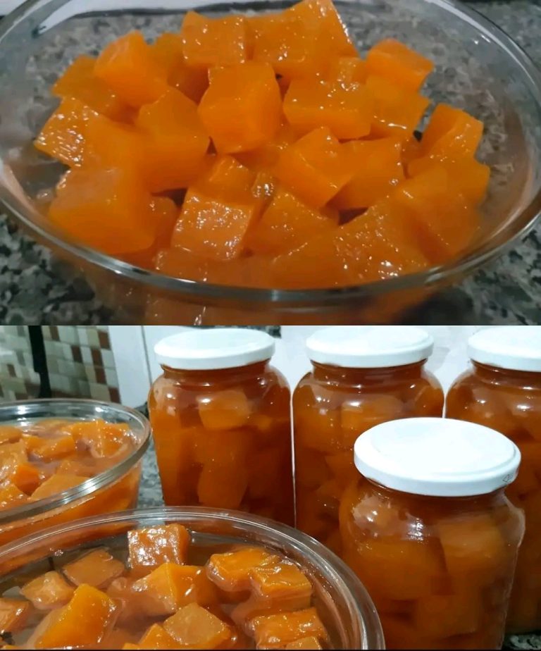 "Mermelada de Calabaza: Un Dulce y Cremoso Toque Otoñal"