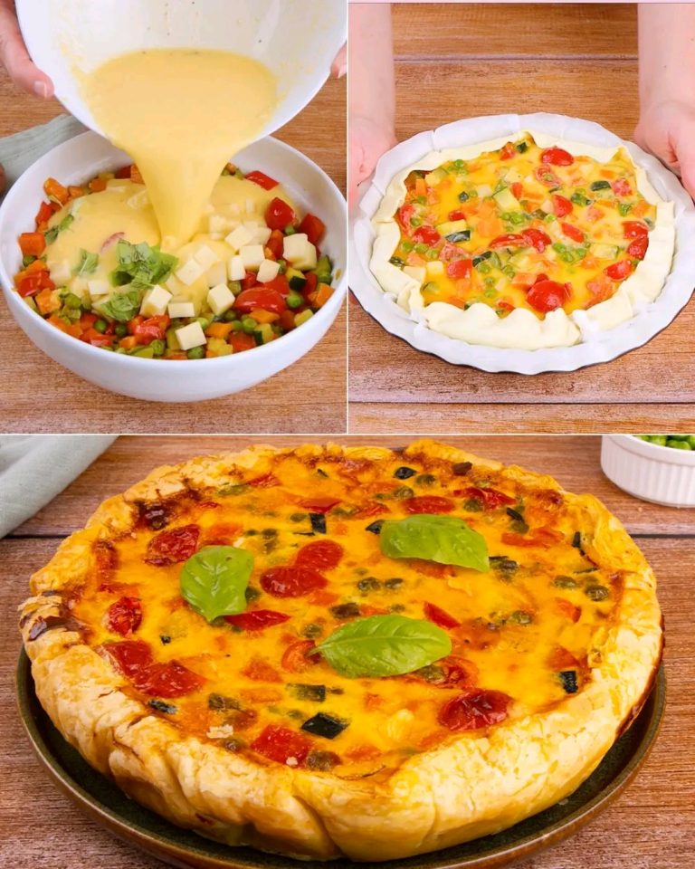 Pizza de verduras con queso: una opción saludable y deliciosa para disfrutar