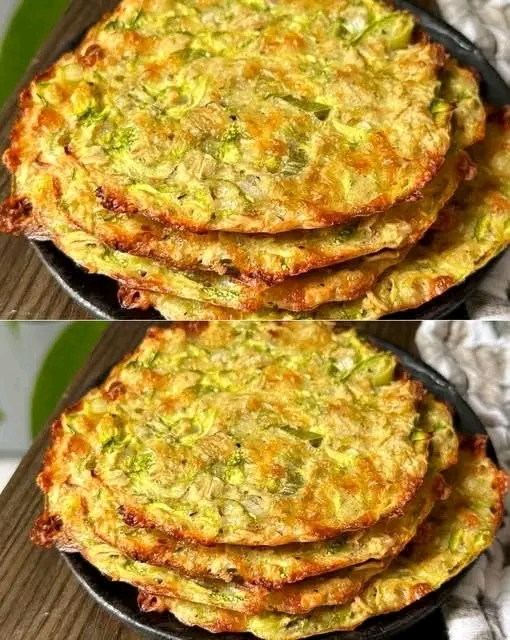 Tortitas de avena y calabacín: una receta saludable sin harina