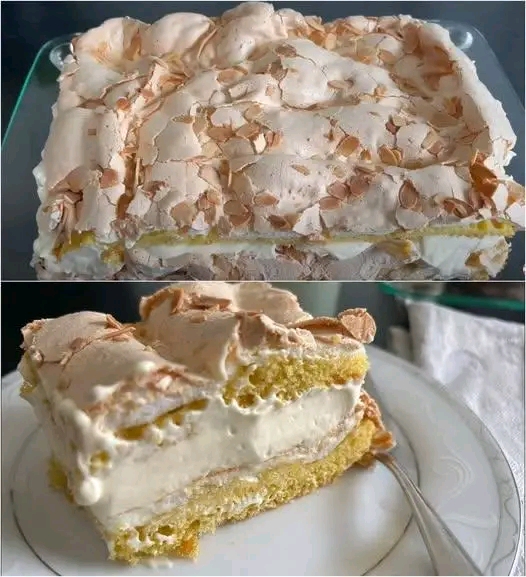 Pastel clásico y esponjoso: el mejor sabor en cada bocado