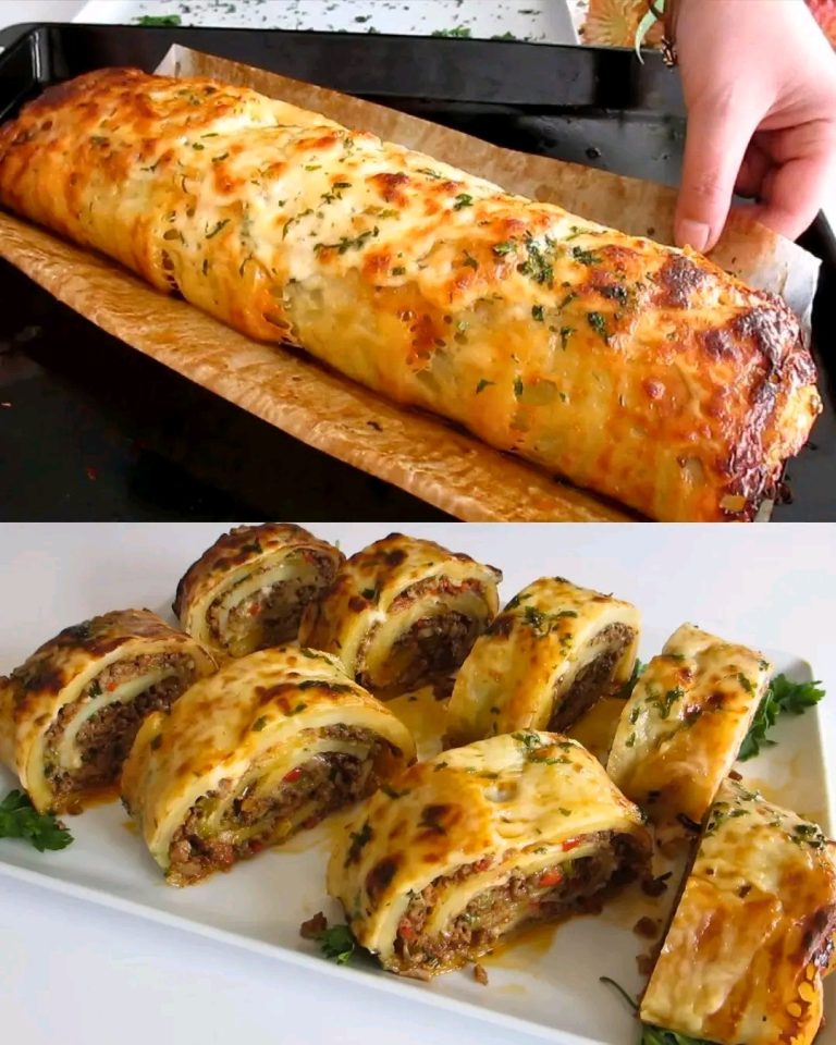 Receta fácil y deliciosa de pastel de carne con relleno jugoso: ¡envidia garantizada!