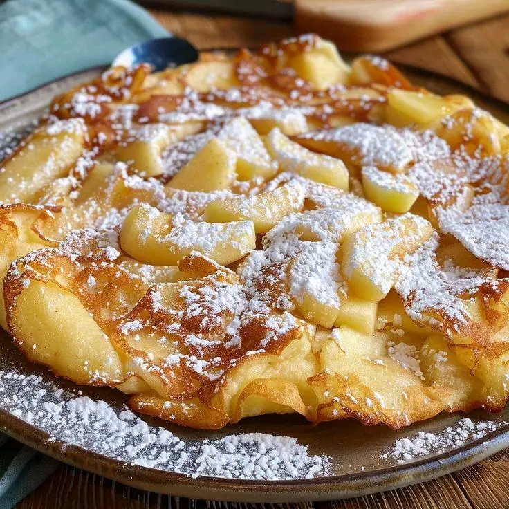 Tarta de manzana exprés: ¡Se derrite en la boca en solo 10 minutos!