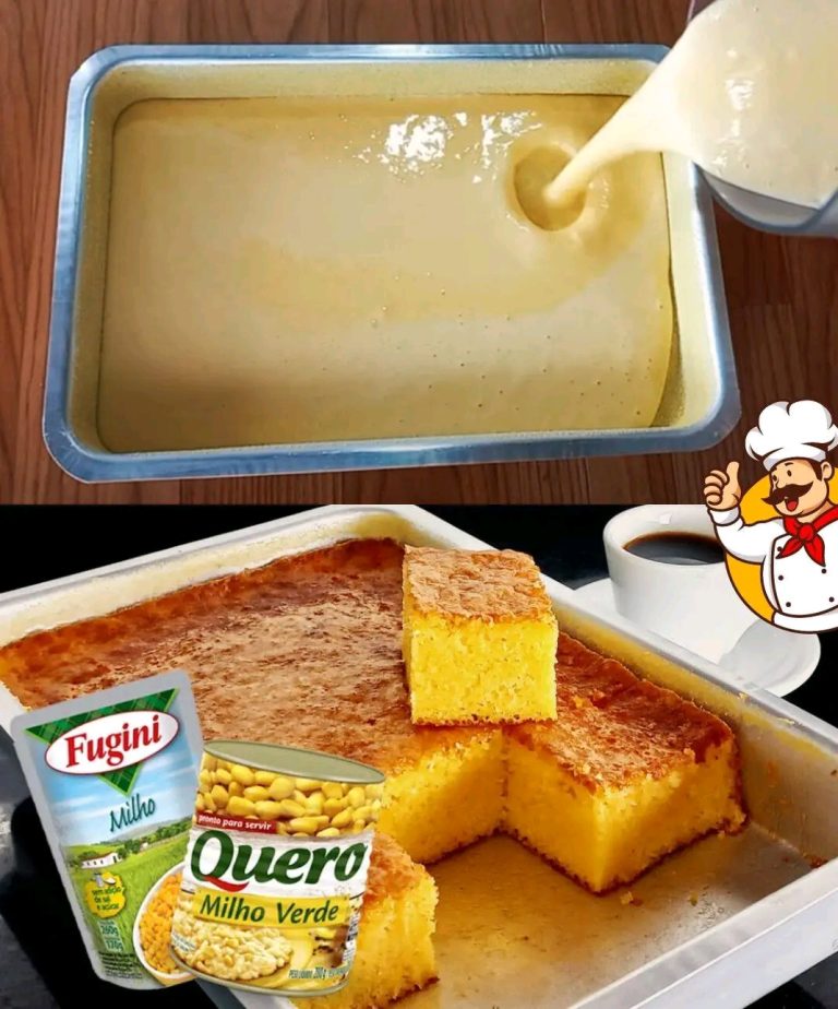 Pastel de Elote Mexicano: ¡El sabor tradicional que enamora!