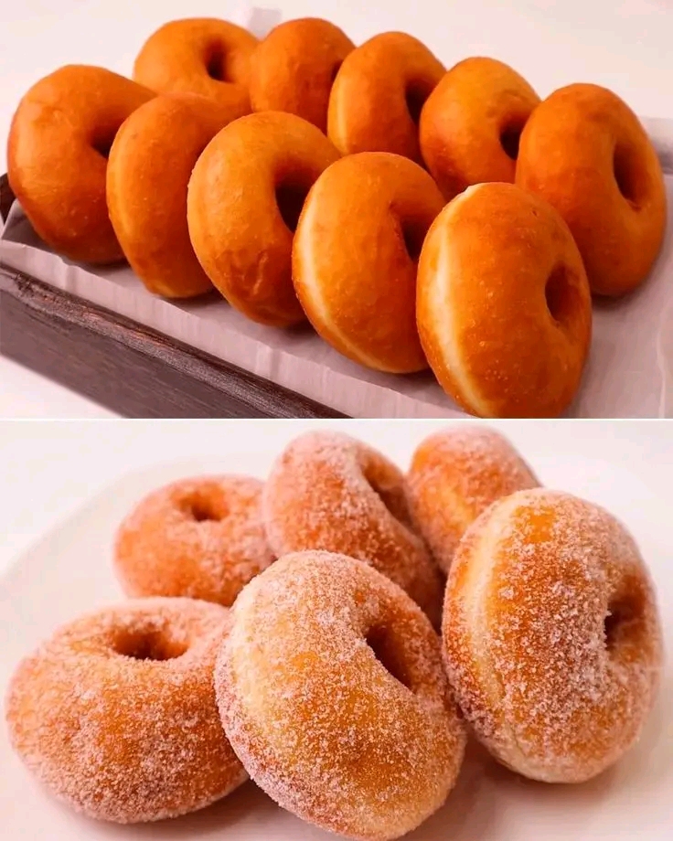 Las mejores donas glaseadas: ¡súper esponjosas y deliciosas!