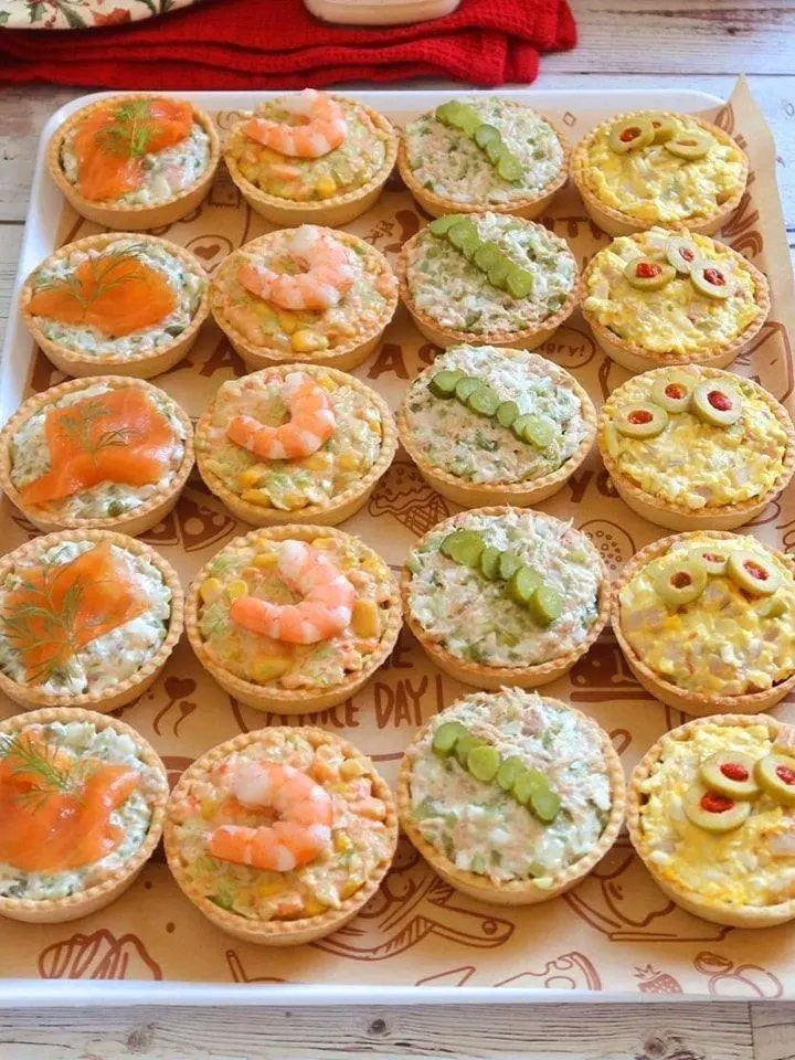 Tartaletas Frías: Un Bocado Delicioso para Cualquier Ocasión