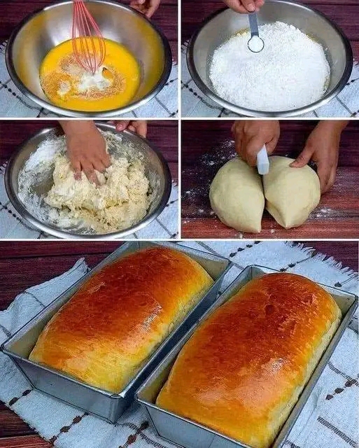 Pan Casero Esponjoso: La Receta Perfecta para un Pan Suave y Delicioso