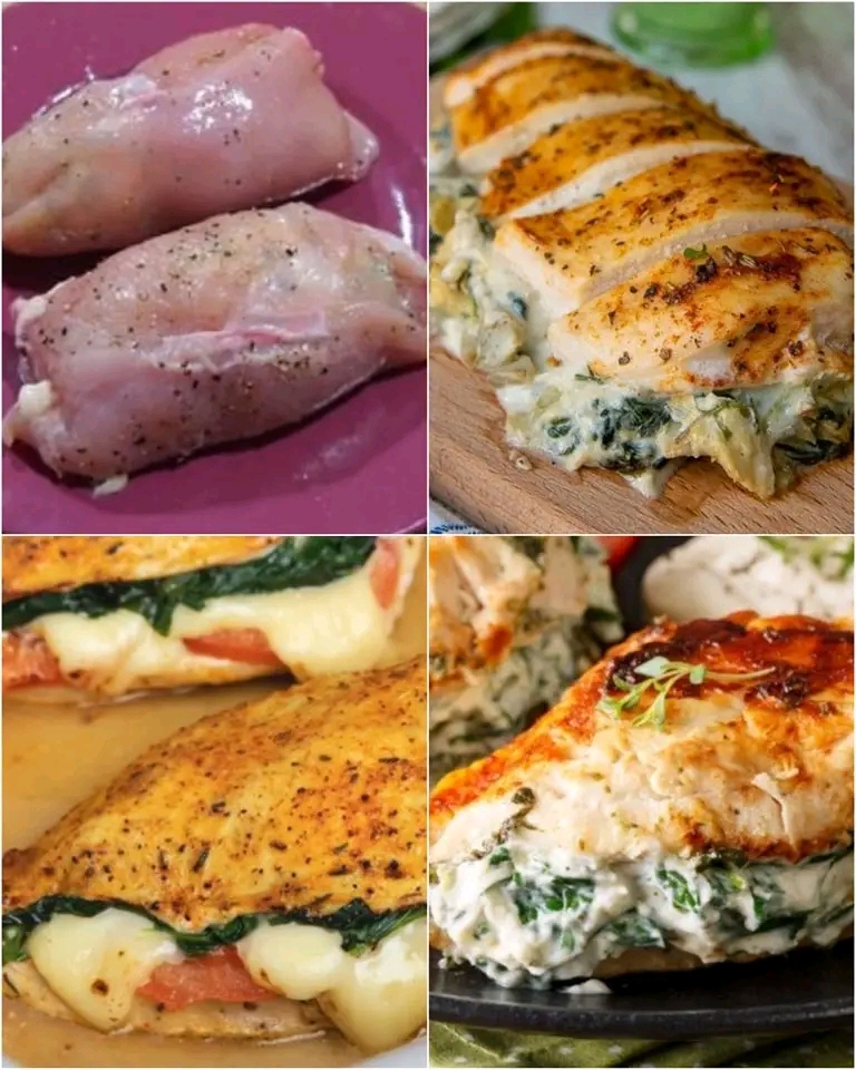 Pechuga de Pollo Rellena: Una Deliciosa Combinación de Sabores para Sorprender