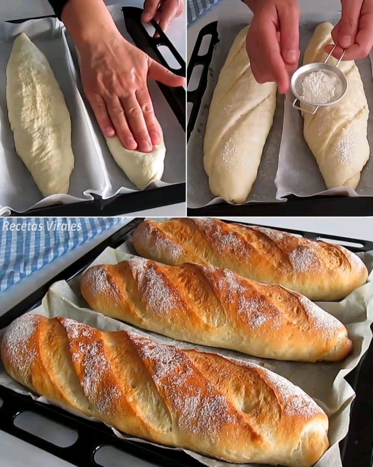 Pan Baguette Casero: El Secreto para un Pan Perfecto en Casa