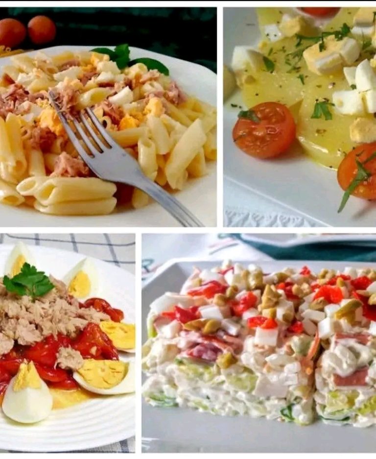 10 Ensaladas Espectaculares para Sorprender a Todos