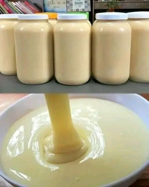 Leche Condensada Casera: Dulzura Hecha en Casa con Solo Cuatro Ingredientes