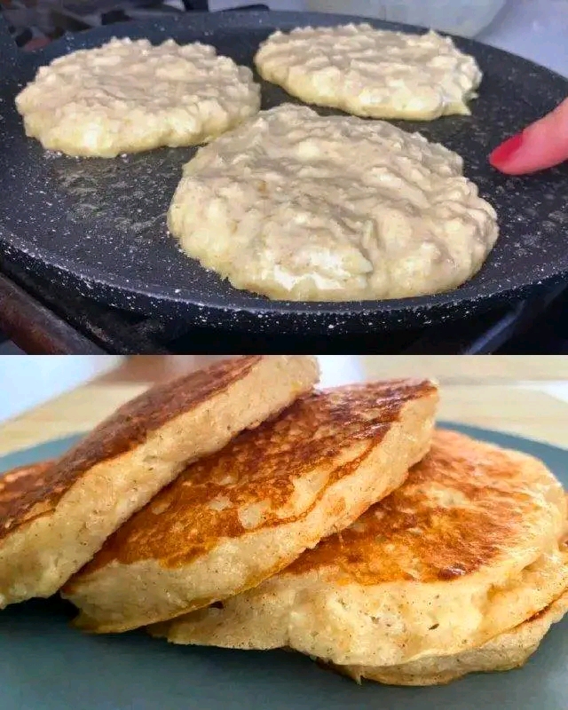 Panqueques de Avena y Plátano: Un Desayuno Saludable y Delicioso para Perder Peso