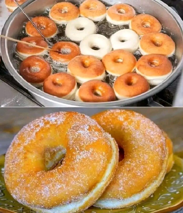 Donas Glaseadas que se Derriten en la Boca: Receta Fácil y Deliciosa