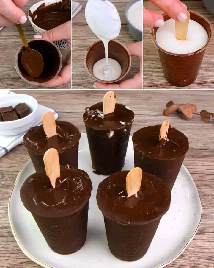 Paleta de Coco con Chocolate: Un Delicioso Postre de Verano