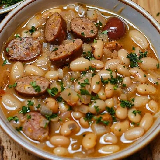 Frijoles a la Italiana: Un Plato de Sabor Mediterráneo