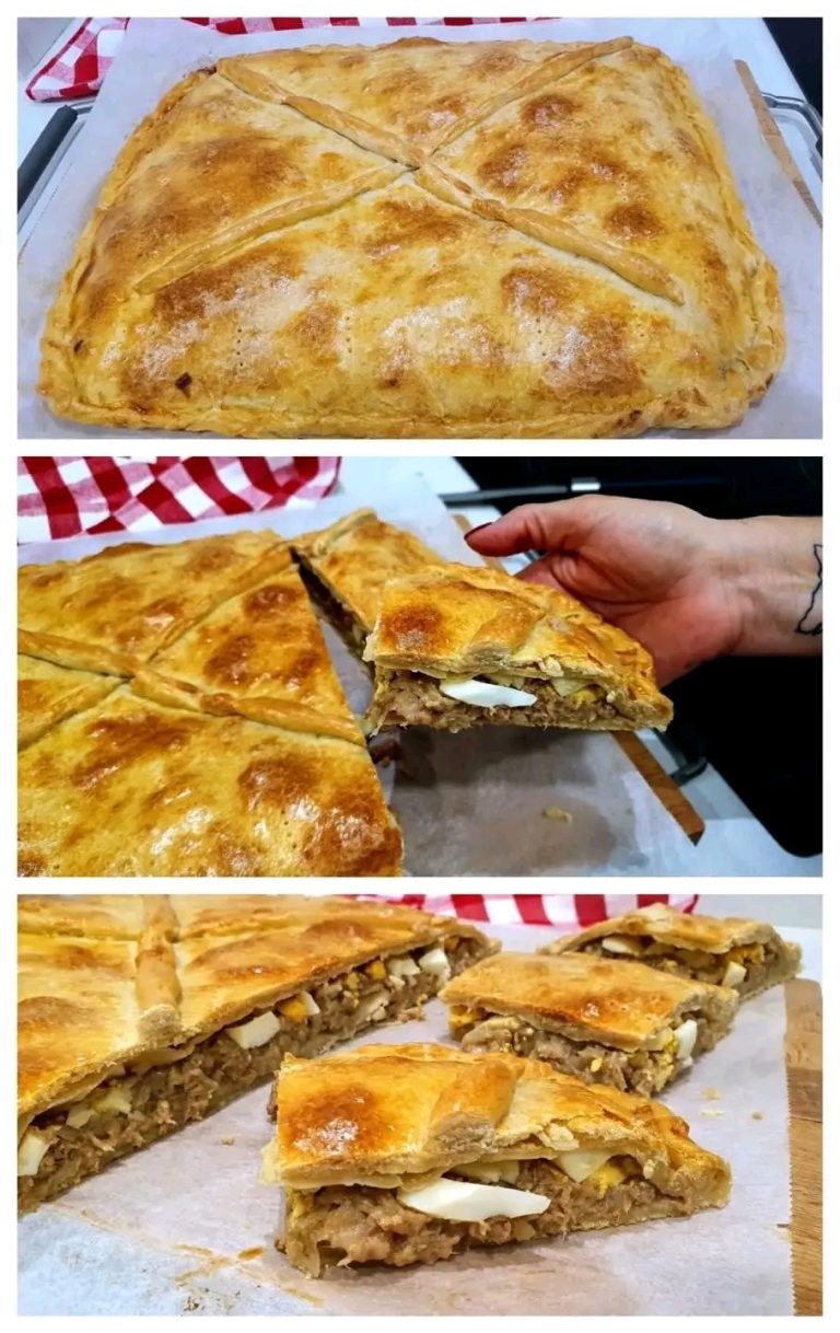 Empanada Gallega de Atún y Huevo: Un Manjar Tradicional de Galicia