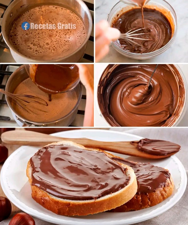 Nutella Casera: Crema de Chocolate y Avellanas Hecha en Casa