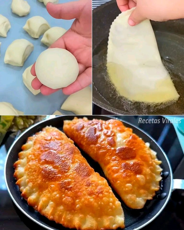 Empanadas Fritas de Queso: Deliciosas y Crujientes