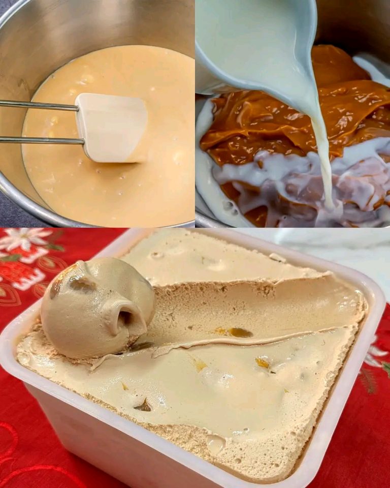 Helado Casero de Dulce de Leche: Un Sabor Irresistible