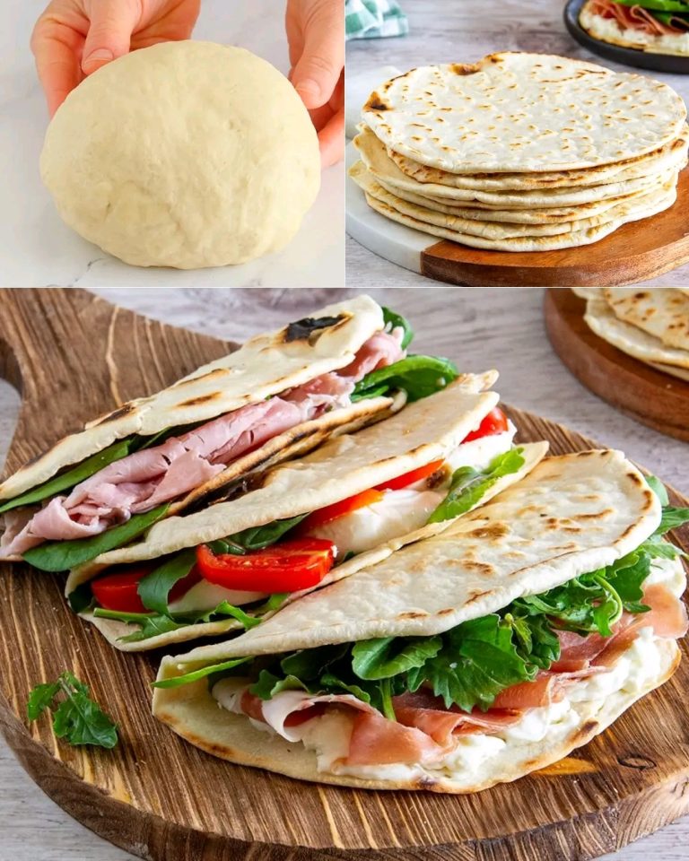 Piadina Romagnola: La magia de la simplicidad italiana