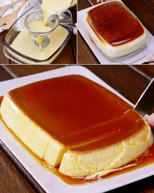 Flan Casero de Huevos, Azúcar y Leche: Delicioso y Cremoso