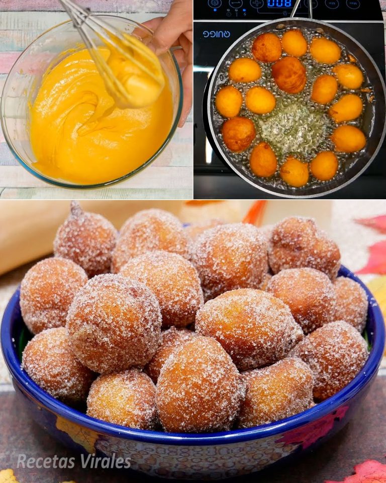 Deliciosos Buñuelos de Lluvia: Una Receta que Te Hará Sonreír