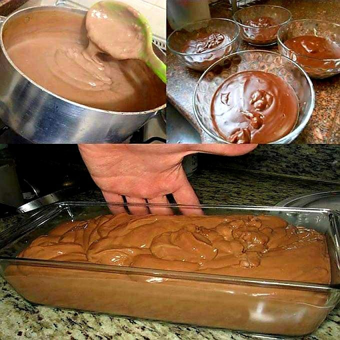 Postre de Chocolate con 2 Ingredientes: El Manjar Fácil y Económico que Vale la Pena