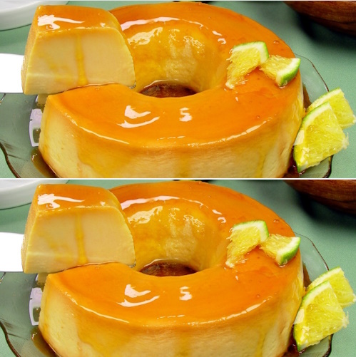 Budín de Leche Condensada con Naranja: Un Postre Delicioso y Refrescante