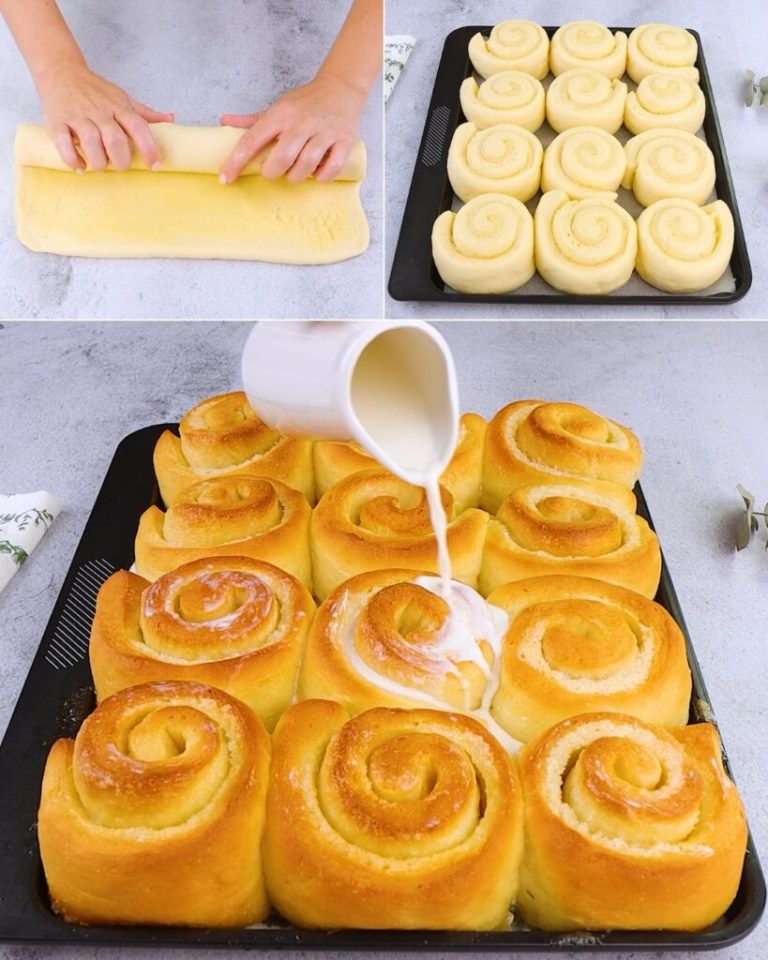 Rollos de Brioche Caseros: El Dulce Perfecto para Cada Ocasión