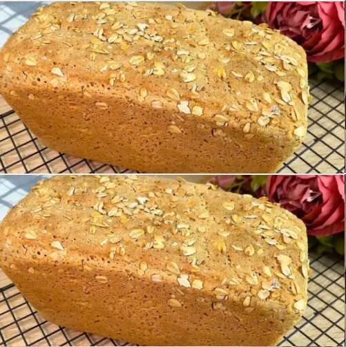 Pan de Avena Casero: Suave, Delicioso y Sin Azúcar