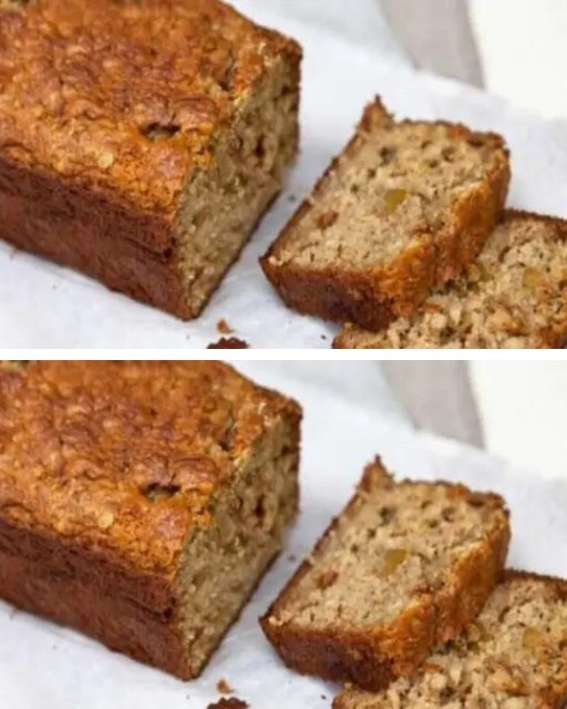 Budín de Avena con Manzanas y Nueces: Un Postre Saludable y Delicioso