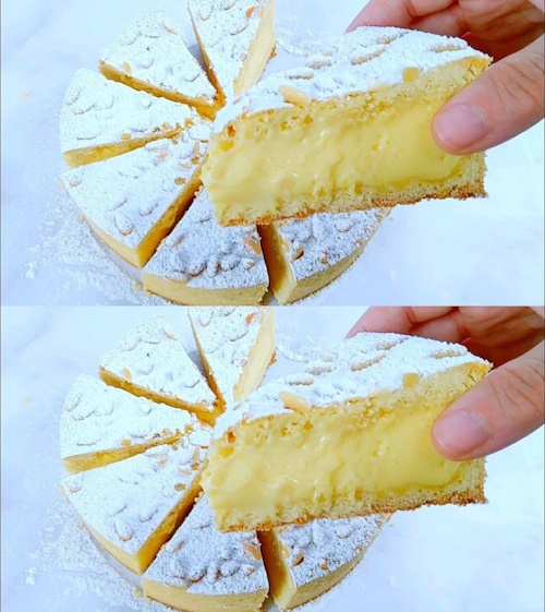 Torta alla Crema della Nonna: Un Delicioso y Aromático Postre Casero