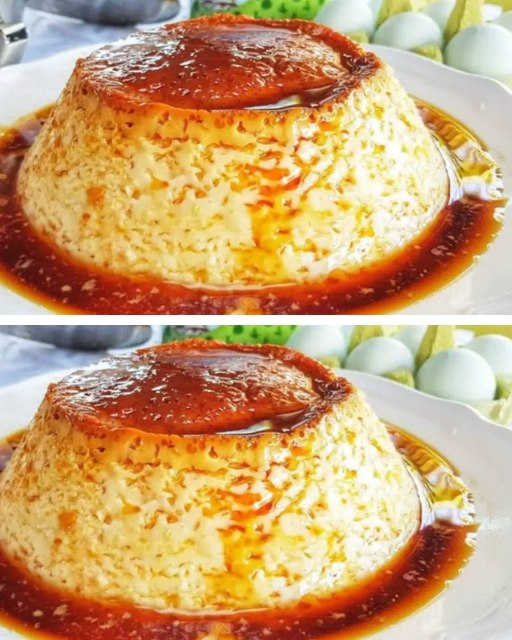 Flan de Huevo Muy Barato: Una Deliciosa Receta Casera y Económica