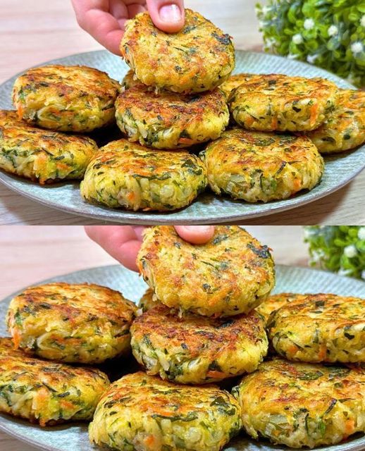 Tortitas de Brócoli con Queso: Una Forma Sabrosa de Comer Vegetales