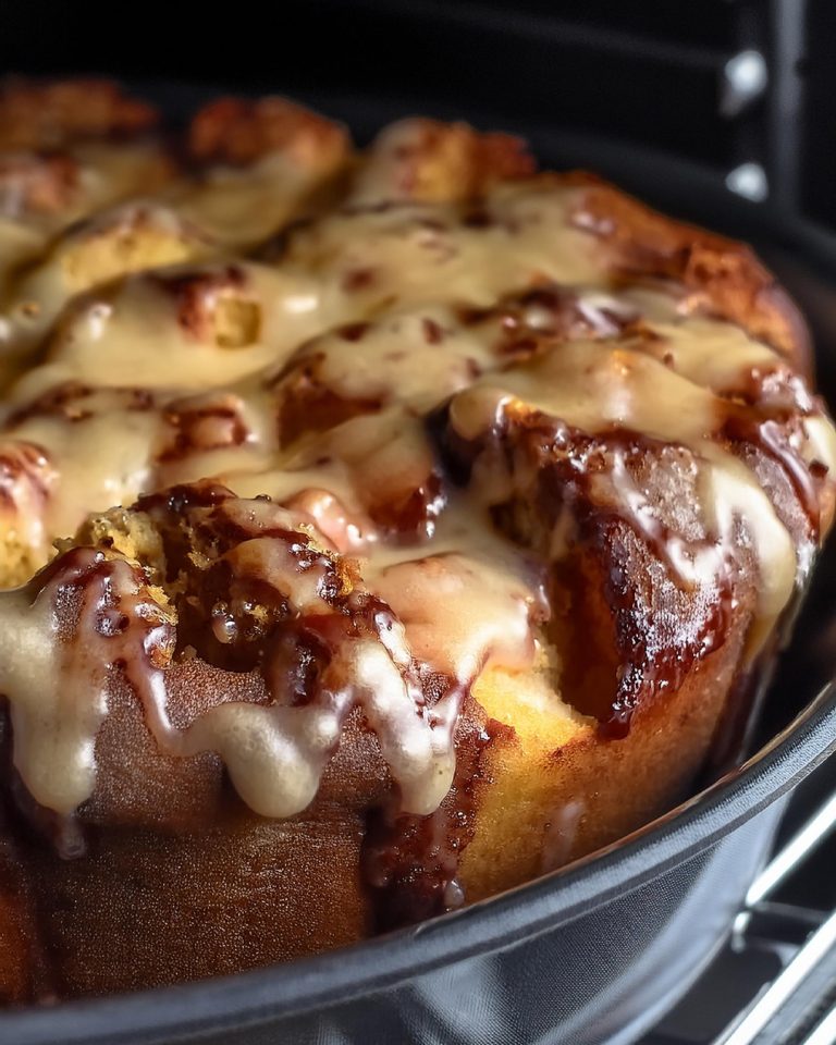 Pastel de Bollito de Canela en el Horno: Un Placer Irresistible para el Paladar