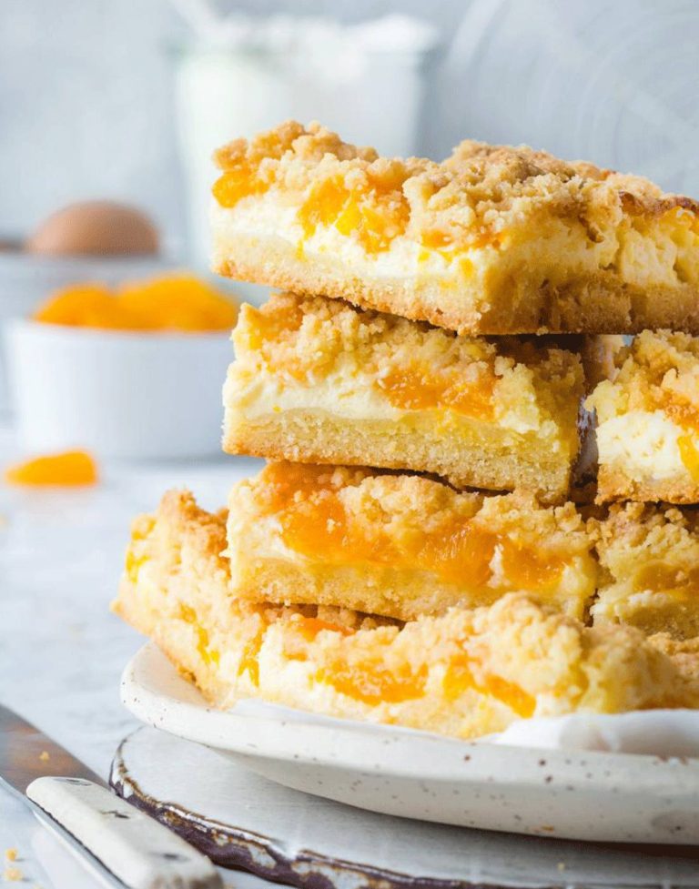 Título: Tarta Streusel con Mandarinas y Crema Agria, ¡El Sabor del Otoño!