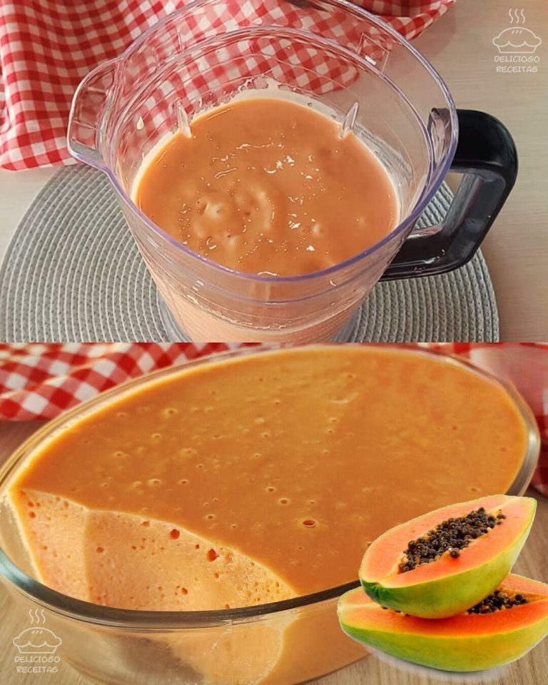 Mousse de Papaya Tropical: un toque de frescura y sabor