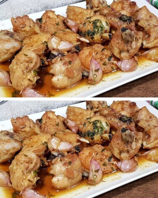 Pollo al Ajillo: Receta Fácil y Deliciosa para Sorprender a Todos