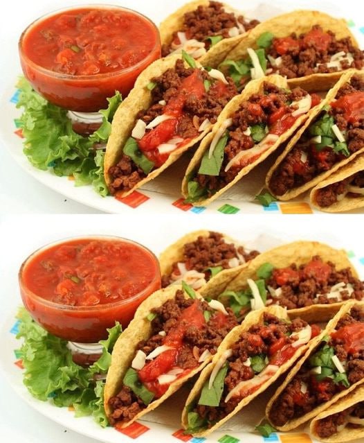 Tacos de Carne Molida: Una Receta Clásica y Deliciosa