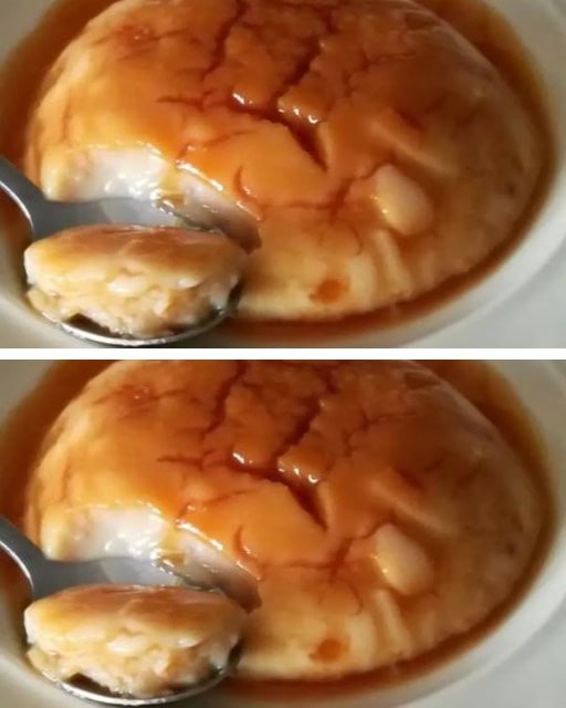 Flan falso: un postre fácil y económico para cualquier ocasión