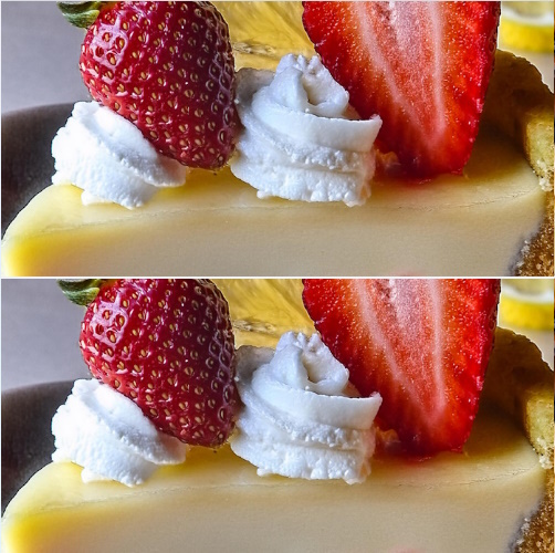 Deliciosa Tarta de Queso con Fresas y Limón: Un Postre Refrescante y Cremoso