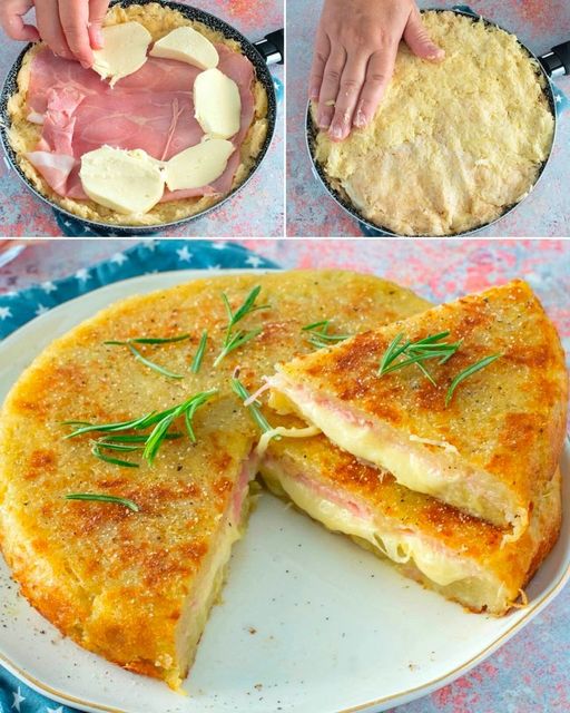 Pastel de Patatas Fritas: Receta de un Plato Rústico y Fibroso