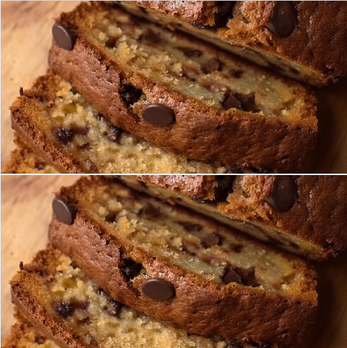 Pan de Plátano con Chispas de Chocolate: Un Bocado Irresistible