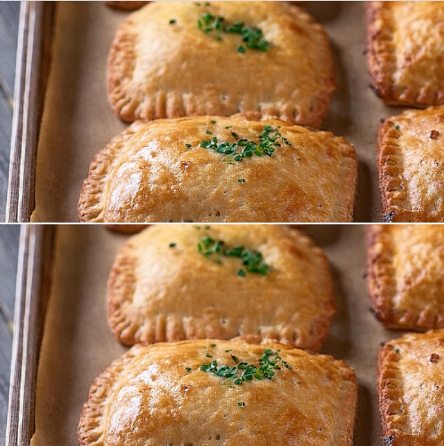 Empanadas Saladas Hojaldradas: Sabores Irresistibles en Cada Bocado